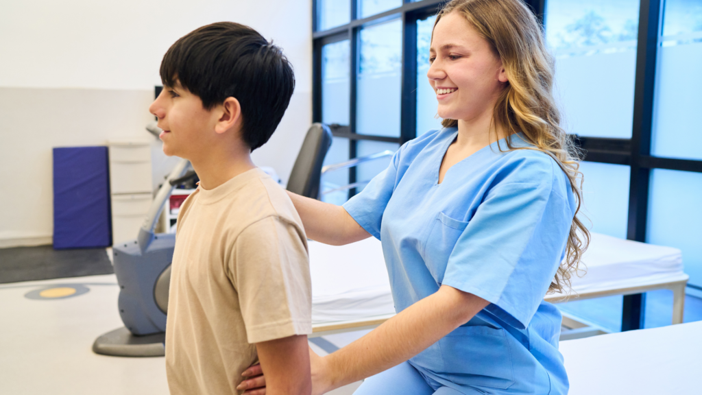 Fisioterapia respiratoria infantil